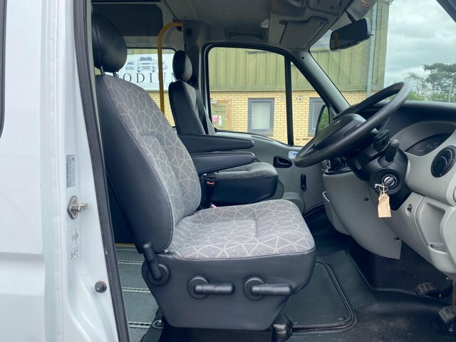 Renault Master Td Dci Lo Loader Luton Ac Lwb L14ft 2 U7185 White #6