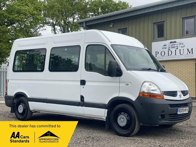 Renault Master Td Dci Lo Loader Luton Ac Lwb L14ft 2 U7185 White #1