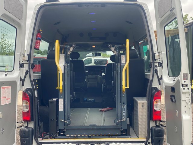 Renault Master Td Dci Lo Loader Luton Ac Lwb L14ft 2 U7185 White #44