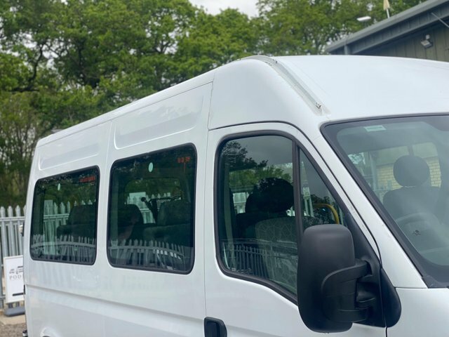 Renault Master Td Dci Lo Loader Luton Ac Lwb L14ft 2 U7185 White #22