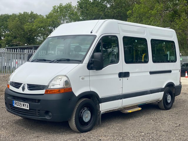 Renault Master Td Dci Lo Loader Luton Ac Lwb L14ft 2 U7185 White #2