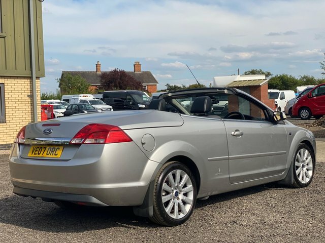Ford Focus Cc 2.0 Tdci Cc-3 Silver #4