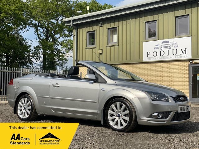 Ford Focus Cc 2.0 Tdci Cc-3 Silver