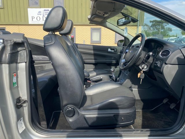 Ford Focus Cc 2.0 Tdci Cc-3 Silver #5
