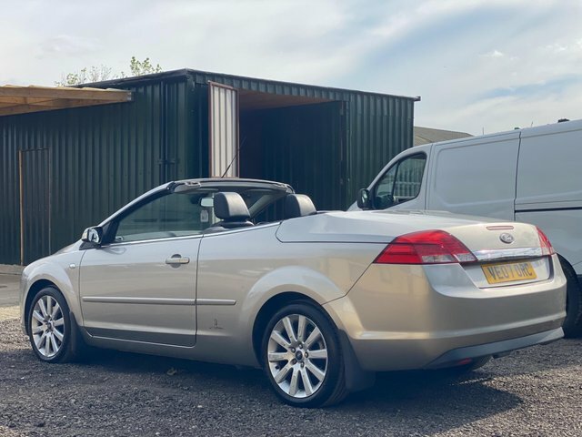 Ford Focus Cc 2.0 Tdci Cc-3 Silver #3