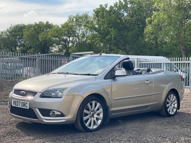 Ford Focus Cc 2.0 Tdci Cc-3 Silver #2