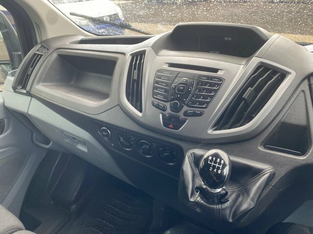 Ford Transit Custom 2.0 350 Ecoblue Rwd L3 H2 Euro 6 MV68XBX Black #4