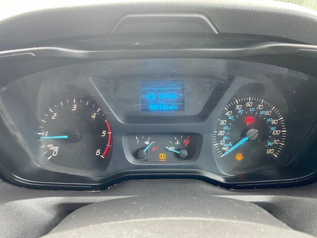 Ford Transit Custom 2.0 350 Ecoblue Rwd L3 H2 Euro 6 MV68XBX Black #3