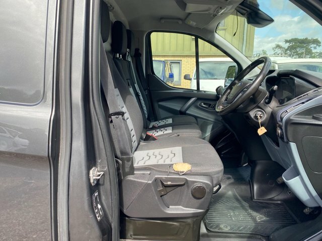 Ford Transit Custom 2.0 Tdci 270 Limited L1 H1 YL67FZN Grey #5