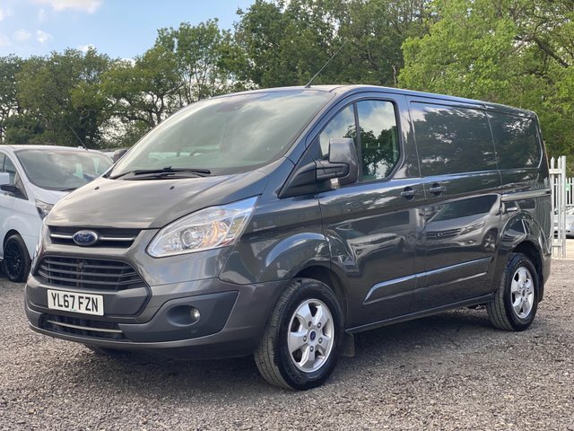 Ford Transit Custom 2.0 Tdci 270 Limited L1 H1 YL67FZN Grey #2