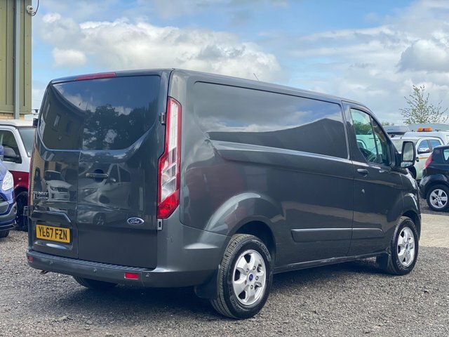Ford Transit Custom 2.0 Tdci 270 Limited L1 H1 YL67FZN Grey #4