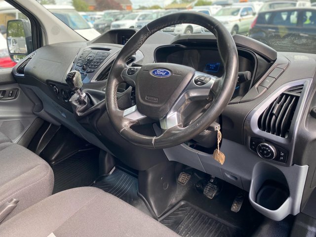 Ford Transit Custom 2.0 Tdci 270 Limited L1 H1 YL67FZN Grey #6