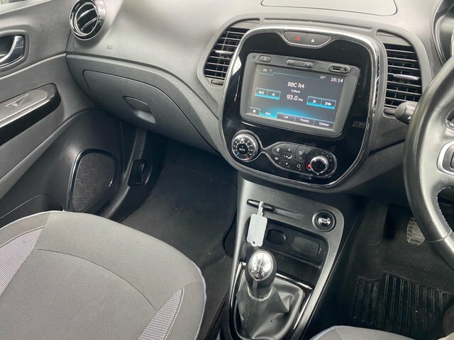 Renault Captur 0.9 Tce Energy Dynamique Nav Euro 6 S S HK16FNU Black #6