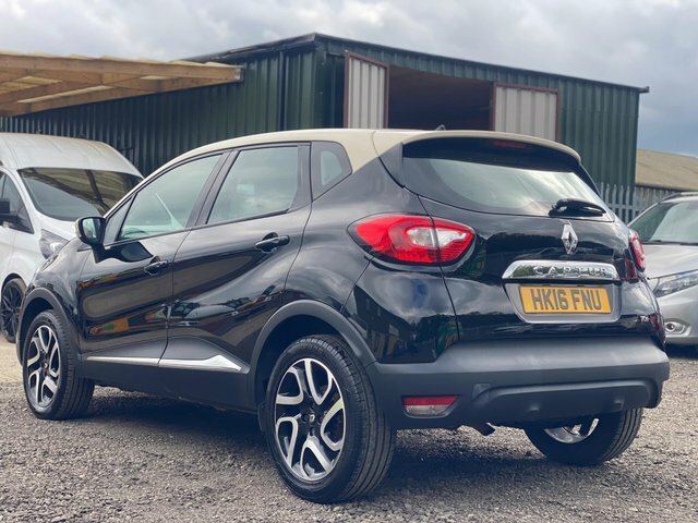 Renault Captur 0.9 Tce Energy Dynamique Nav Euro 6 S S HK16FNU Black #3