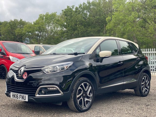 Renault Captur 0.9 Tce Energy Dynamique Nav Euro 6 S S HK16FNU Black #2
