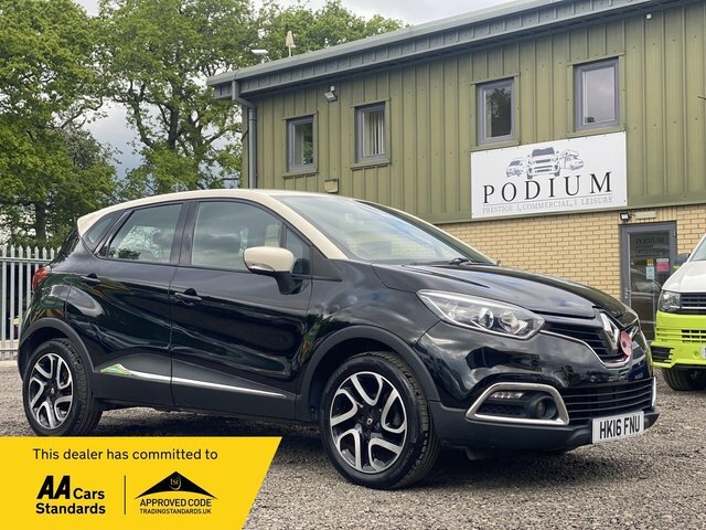Renault Captur 0.9 Tce Energy Dynamique Nav Euro 6 S S Black