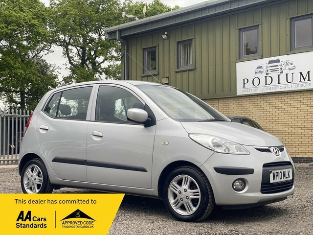 Hyundai I10 1.2 Comfort Euro 4 Silver