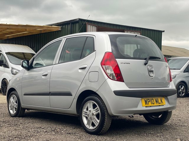 Hyundai I10 1.2 Comfort Euro 4 Silver #3