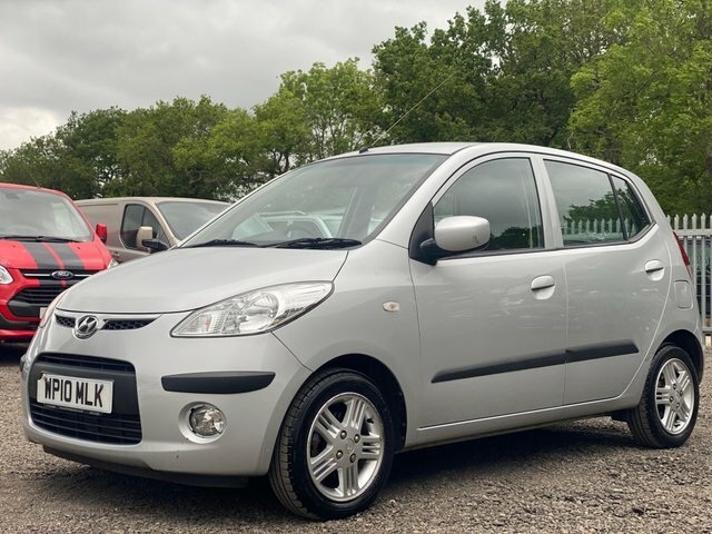 Hyundai I10 1.2 Comfort Euro 4 Silver #2