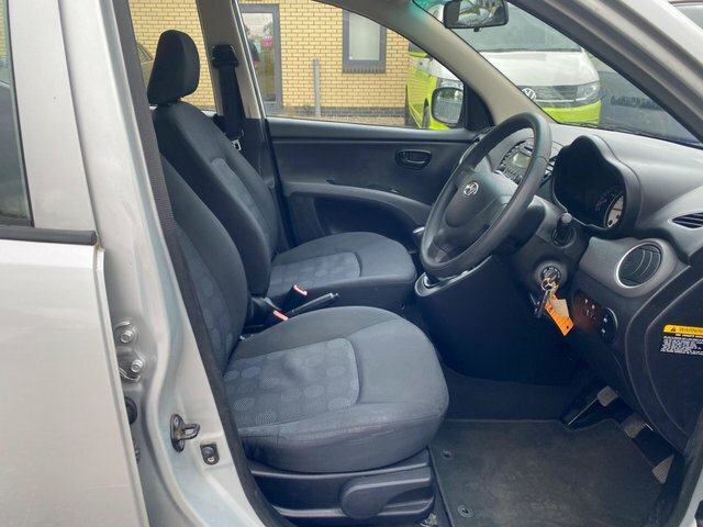 Hyundai I10 1.2 Comfort Euro 4 Silver #5