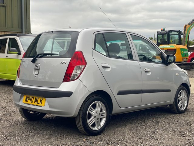 Hyundai I10 1.2 Comfort Euro 4 Silver #4