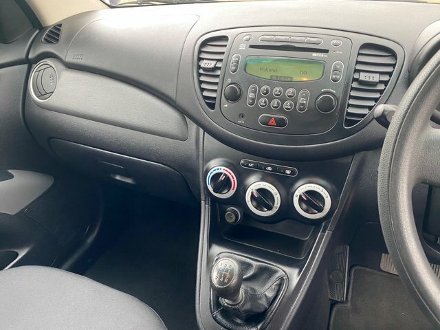 Hyundai I10 1.2 Comfort Euro 4 Silver #6