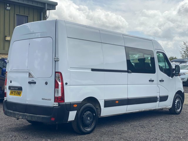 Renault Master 2.3 Dci Energy 35 Business Fwd Lwb Medium Roof Eur HV70RWW White #3