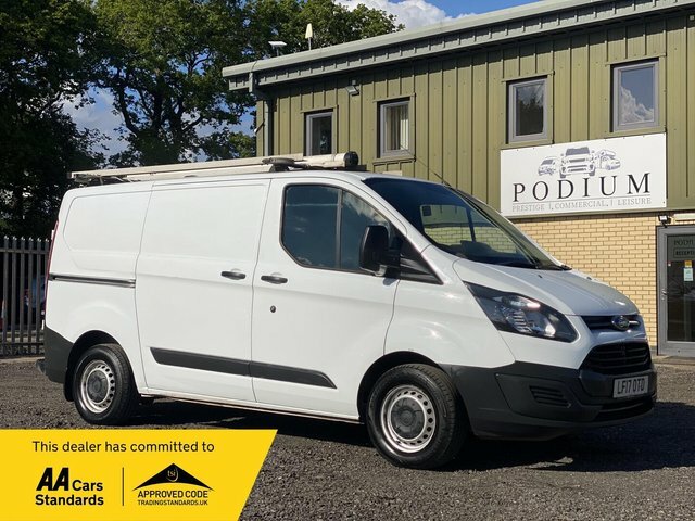 Ford Transit Custom 2.0 Tdci 310 L1 H1 White