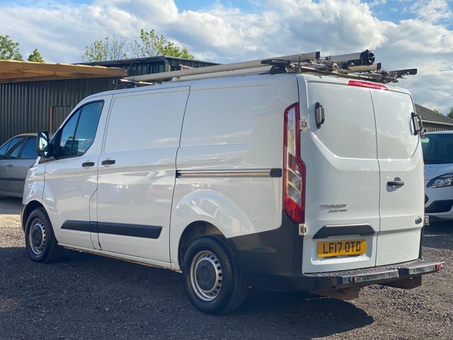 Ford Transit Custom 2.0 Tdci 310 L1 H1 LF17OTD White #3