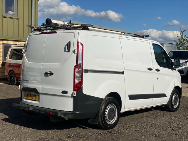 Ford Transit Custom 2.0 Tdci 310 L1 H1 LF17OTD White #4