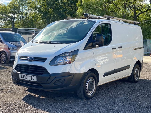 Ford Transit Custom 2.0 Tdci 310 L1 H1 LF17OTD White #2