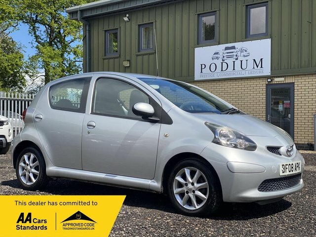 Toyota Aygo 1.0 Vvt-i Platinum Euro 4 Silver