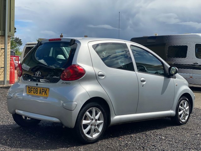 Toyota Aygo 1.0 Vvt-i Platinum Euro 4 Silver #4