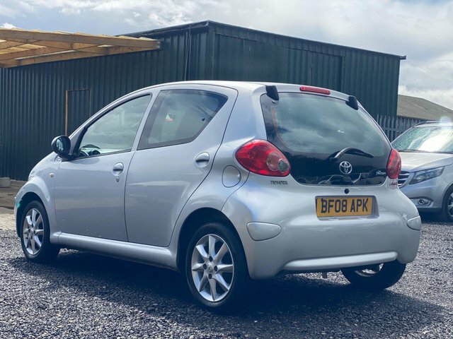 Toyota Aygo 1.0 Vvt-i Platinum Euro 4 Silver #3