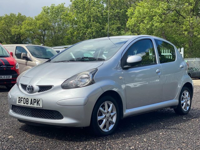 Toyota Aygo 1.0 Vvt-i Platinum Euro 4 Silver #2