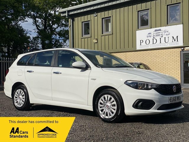 Fiat Tipo 1.4 Mpi Easy Euro 6 White