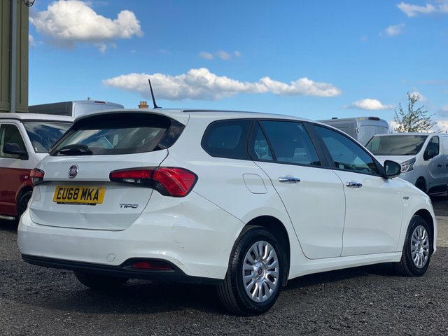 Fiat Tipo 1.4 Mpi Easy Euro 6 EU68MKA White #4