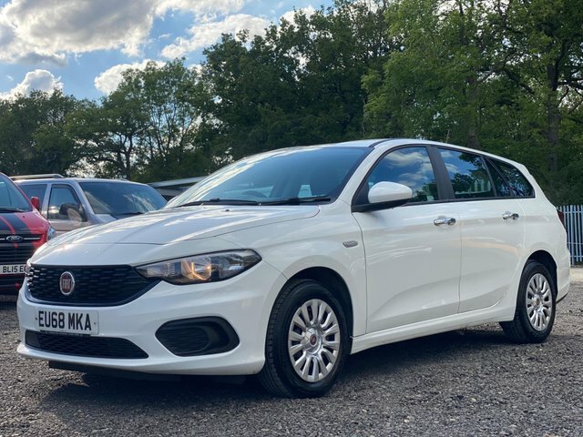 Fiat Tipo 1.4 Mpi Easy Euro 6 EU68MKA White #2