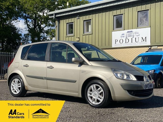 Renault Scenic 1.6 Vvt Dynamique S Gold