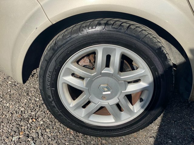 Renault Scenic 1.6L Dynamique Gold #49