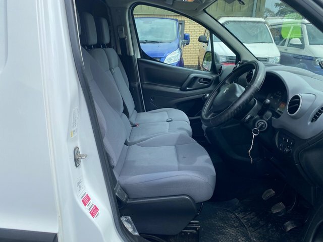 Peugeot Partner 1.6 Hdi 850 Professional L1 White #5