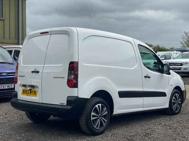 Peugeot Partner 1.6 Hdi 850 Professional L1 White #4