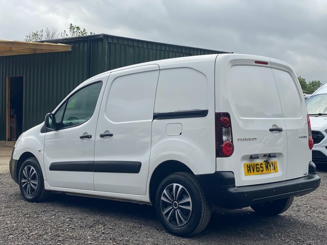 Peugeot Partner 1.6 Hdi 850 Professional L1 White #3
