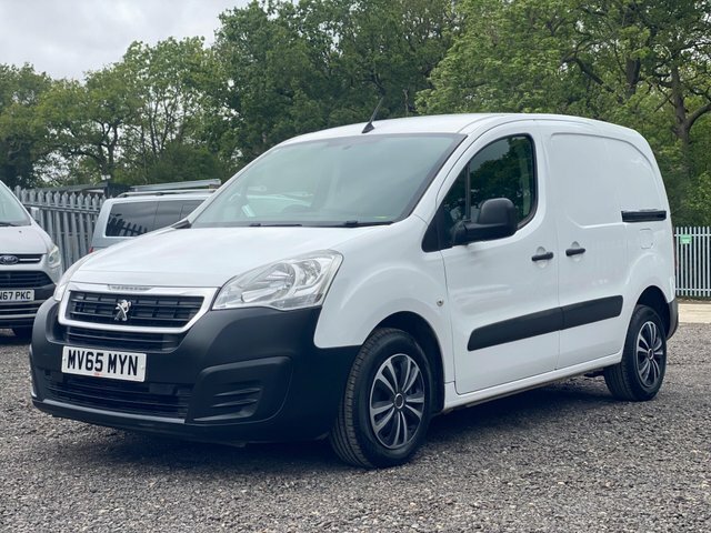 Peugeot Partner 1.6 Hdi 850 Professional L1 White #2