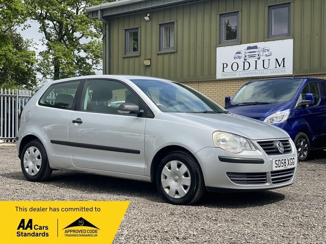 Volkswagen Polo 1.2 E Silver
