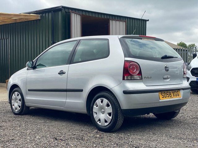 Volkswagen Polo 1.2 E Silver #3