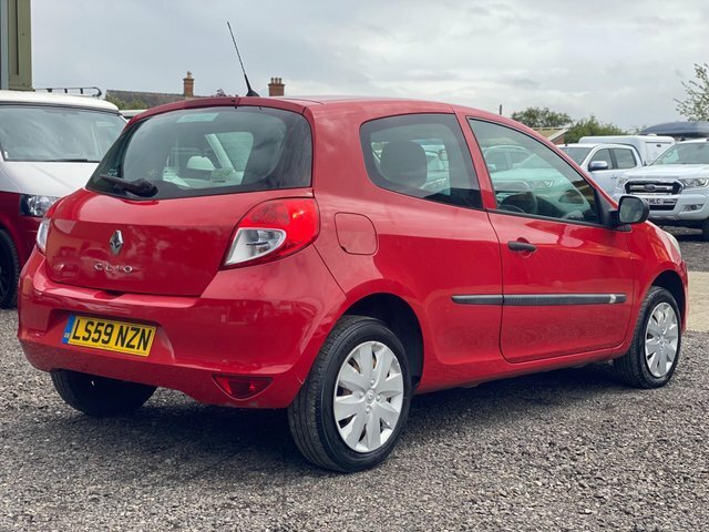 Renault Clio 1.2 16V Extreme Red #4