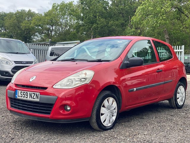 Renault Clio 1.2 16V Extreme Red #2