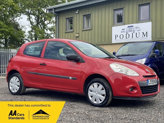 Renault Clio 1.2 16V Extreme Red