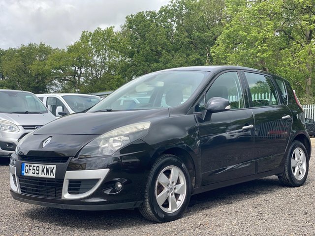 Renault Scenic 1.4 Tce Dynamique Euro 5 Black #2